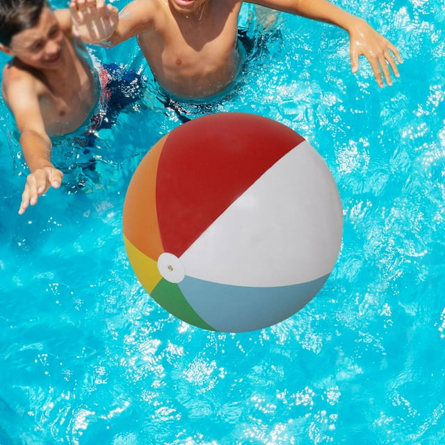 BELOVING Inflatable Beach Ball Novelty Parent Child Interaction Water Games Beachball 100cm