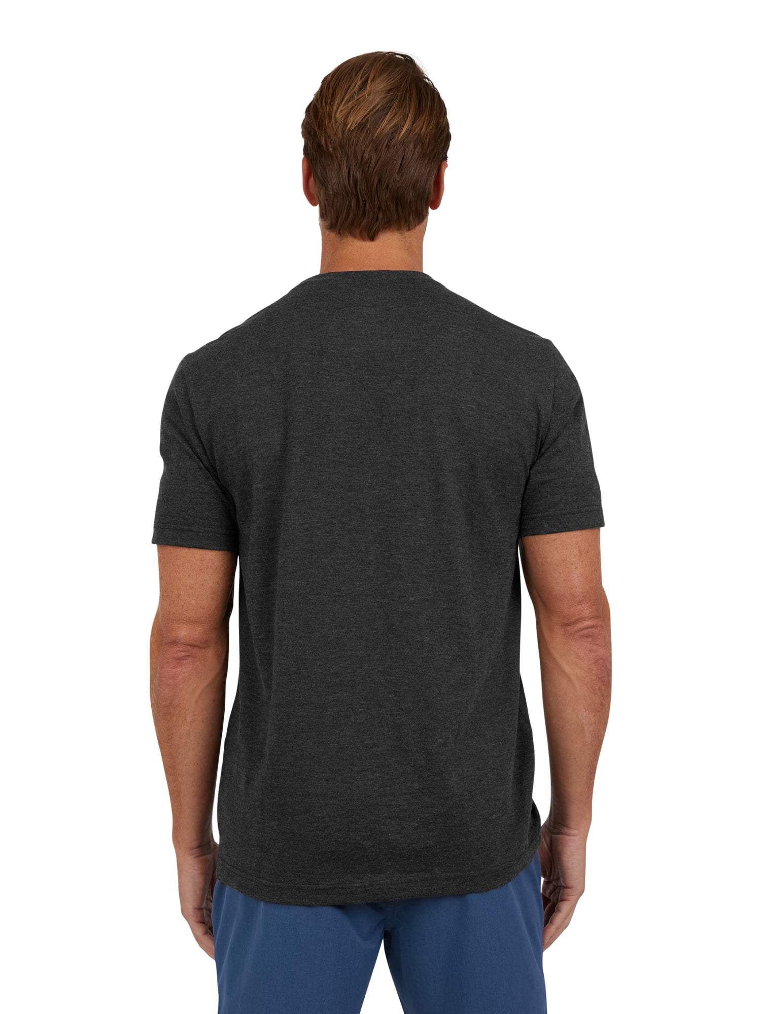 Chaps Men's and Big Men's Seacoast Wash Slub Pocket T-Shirt, Sizes S-3XL