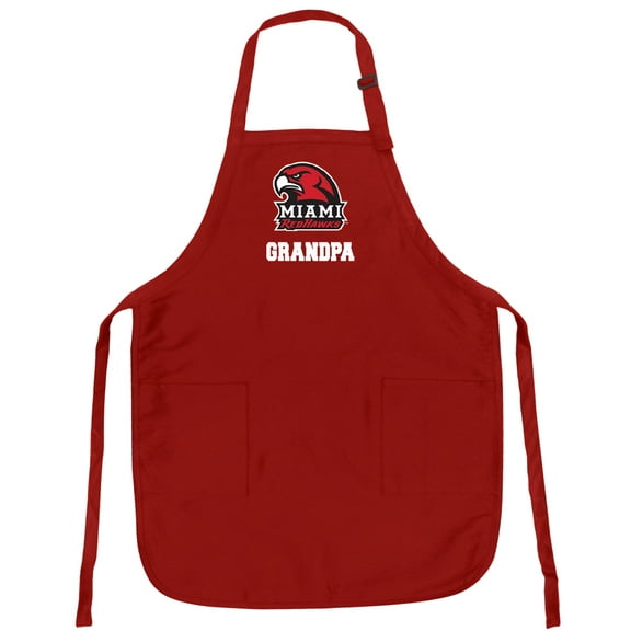 DELUXE Miami Redhawks Grandpa Apron
