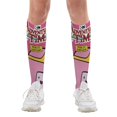 thumbnail image 7 of Adventure Time Jake The Dog Compression Socks For Women And Men Support Knee High Socks For Running Hiking Athletic Nursing, 7 of 7