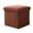 Coffee, variant on Fnyoxu Multifunctional Storage Stool Can Sit, Storage Stool, Home Solid Color Combination Fabric Folding Storage Box, Shoe Changing Stool