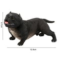 thumbnail image 3 of Jouet Modèle Simulé Collection Plastique Simulation Animal Sauvage Bully Pitbull Modèle pour Collection de Loisirs, 3 of 8