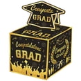 thumbnail image 2 of AKEGAMN Graduation Box Drawer Box For Decorations Graduation Graduation Themed Draw Box Decoration Draw Box Sturdy and Construction：Made from high-quality materials, this box is sturdy and , ensurin, 2 of 9