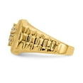 thumbnail image 3 of 14k AA Diamond men's ring in 14k Yellow Gold - Size 11.5, 3 of 3
