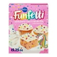 thumbnail image 6 of ( 2 Pack ) Pillsbury Funfetti Strawberry Cake & Cupcake Mix 15.25 Oz, 6 of 6