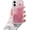 Pink Heart, variant on Shining Glitter Quicksand Clear Case for iPhone 16 15 14 13 12 Mini 11 Pro Xr Xs Max 8 7 Plus Se Bling Sequins Soft Bumper Cover(for iPhone 13/White)