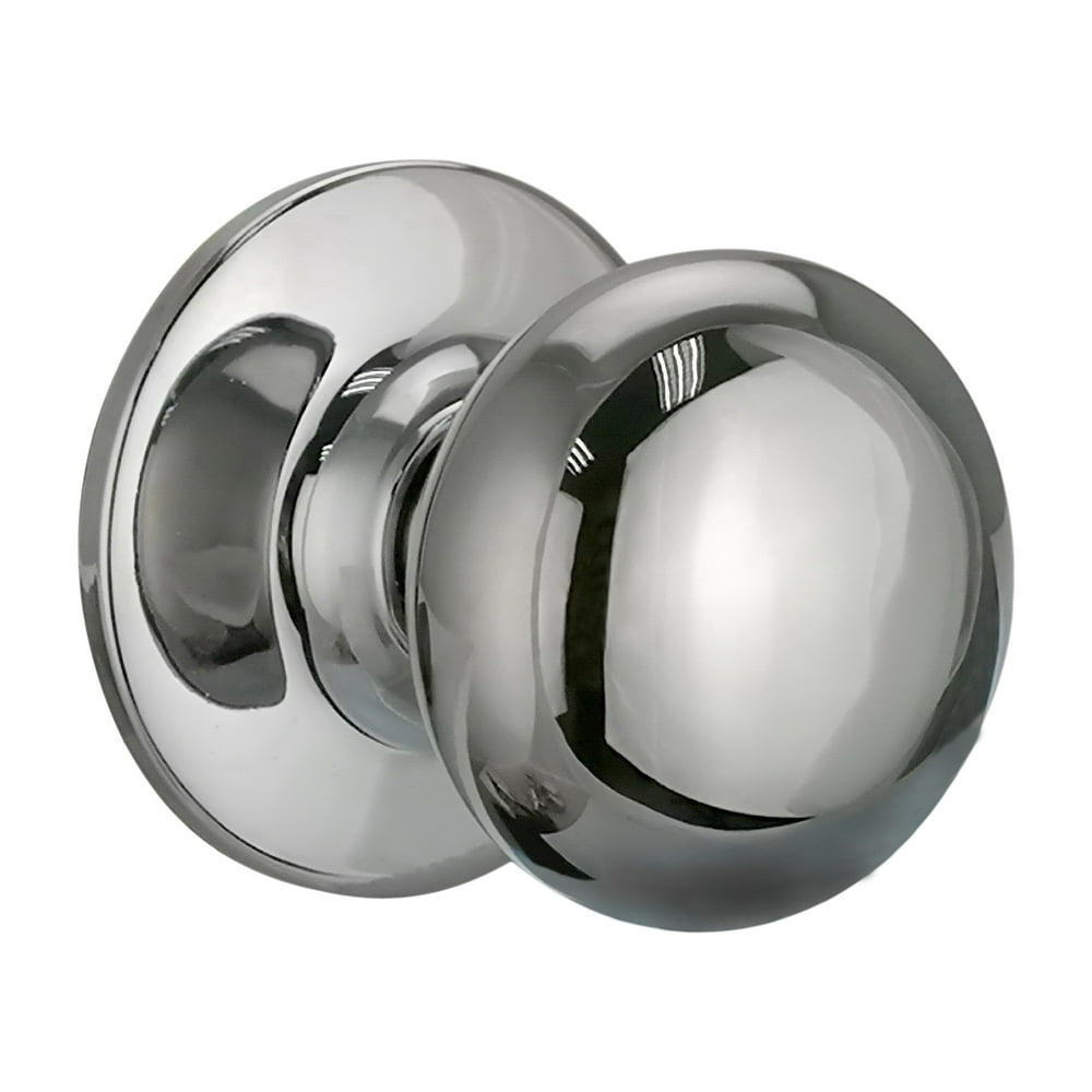Design House Cambridge Polished Chrome Dummy Door Knob