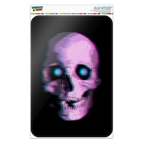 Stereoscopic Skull 3D Home Business Office Sign