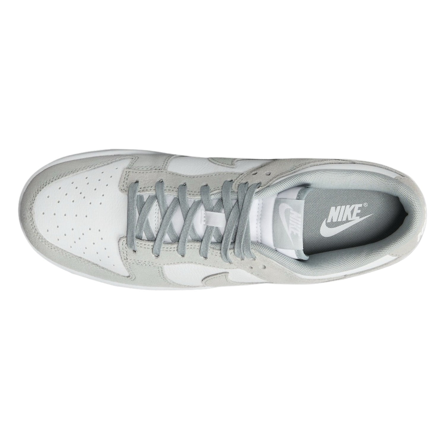 Men\'s Size 11 Nike Dunk Low Retro SE Leather/Sued White/Light Pumice FQ8249-101 Available Now // Nike Dunk Low  main image 2
