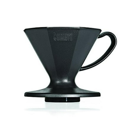 Bialetti 6751 2 Cup Plastic Pourover Coffee Dripper,