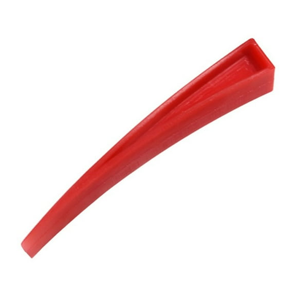 Red Car Dent Repair Tool Door Edge Wedge Opening Tool Accessories Remove Crowbar
