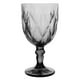 thumbnail image 3 of Juego 8 Copas de Vidrio Cristal para Champaña Vino Agua  Color Humo, 3 of 4