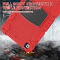 thumbnail image 2 of [PST] iPad Air 1 2 / iPad 9.7" 2017 2018 / Pro 9.7" Defender Armor Kickstand Case, Heavy Duty Military Grade Rugged Protective Shockproof Hard Case Cover with Kickstand, 2 of 5