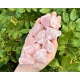 thumbnail image 3 of 20 lb Wholesale Box Lot of Natural Rough Rose Quartz Crystals (Raw Love Stone), 3 of 8