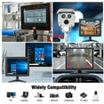 thumbnail image 6 of LESOWN 12 inch 1024x768 Industrial LCD Monitor 4:3 HDMI VGA AV BNC Small Wide Screen Display for CCTV Car Microscope Camera, 6 of 8