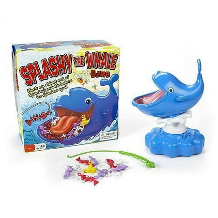 Splashy The Whale Game by Pressman