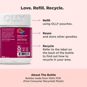 OLLY Womens Multivitamin Gummy Supplement, Vitamins A, D, C, E, Biotin, Folic Acid, 130 Count
