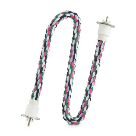 UPC: 0644472990744 | A&E Cage Happy Beaks Medium Cotton Cable Rope Perch