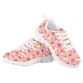thumbnail image 4 of Pzuqiu Cute Corgi Kids Tennis Shoes for Little Girls Size 11 Lace Up Running Shoes Breathable Mesh Sneakers Lightweight Walking Shoes, 4 of 5