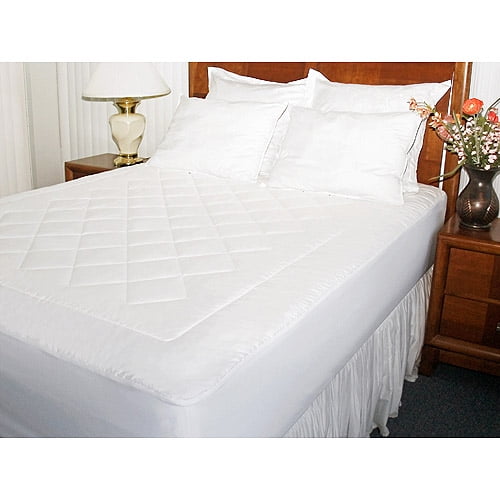 100% Organic Cotton Mattress Pad - Walmart.com