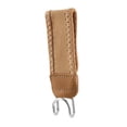 thumbnail image 3 of Cinturón elástico sin hebilla, versátil para vaqueros, portátil y práctico para adultos unisex. Marrón, 3 of 9