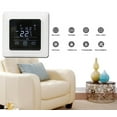 thumbnail image 4 of Thermostat For Floor Heating Tuya Smart Temperature Controller For Gas Boiler Touch Screen Thermostat ,Save Energy, 4 of 6