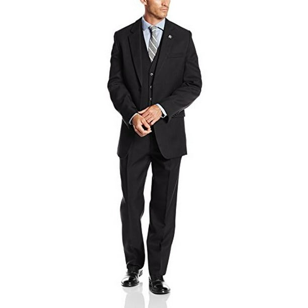 Stacy Adams Stacy Adams Men's BigTall Suny Vested 3 Piece Suit