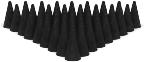 Citronella Charcoal Incense Cones 1" TOPFLOW - 50 Pack - Natural Scented Cones Handmade Hand Dipped