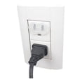 thumbnail image 2 of Protectores para Contactos Sanelec Transparentes, 2 of 3