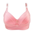 thumbnail image 2 of Patlollav Bras for Women Solid Color Comfortable Hollow Out Perspective Bra Underwear, 2 of 6