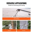 thumbnail image 4 of Boat Hook 304 Stainless Slide Quick Release Knotless System 3/8" 5/8" Boat Rope, 4 of 8