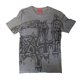 thumbnail image 1 of Death - Camiseta Logotipo para Adultos Unisex (Negro), 1 of 2