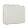 thumbnail image 4 of Unique Bargains 1 Pc 10.8-11" Laptop Bag Zipper Tablet and Laptop Bag with Front Pocket White, 4 of 5