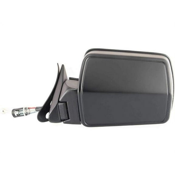 Left Driver Side Mirror - Compatible with 1984 - 1996 Jeep Cherokee 1985 1986 1987 1988 1989 1990 1991 1992 1993 1994 1995