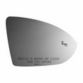 thumbnail image 3 of Convex Passenger Side Replacement Mirror Glass for 2016-2017 Mercedes-Benz B25 W/O Baking Plate, 3 of 4