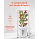 thumbnail image 5 of VEVOR Sistema de cultivo hidropónico con luz de cultivo, 30 cápsulas, torre de cultivo hidropónico para interiores, 5 of 9