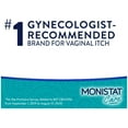 Monistat Care AntiItch Topical Cream, Instant External Itch Relief, 1