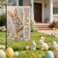 thumbnail image 5 of Yhmxh Happy Easter Garden Flag, Easter Egg Bunny Garden Flag Easter Garden Flags 12x18 Inch Double SidedFarmhouse Garden Flags Easter Yard Flag Easter Decorations Outdoor Decor, 5 of 6