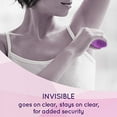 thumbnail image 4 of Lady Speed Stick Antiperspirant Deodorant Invisible Dry Shower Fresh 1.40 oz (Pack of 2), 4 of 6