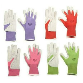 Ace Men's Indoor/Outdoor Coated Work Gloves Red L 3 Pk