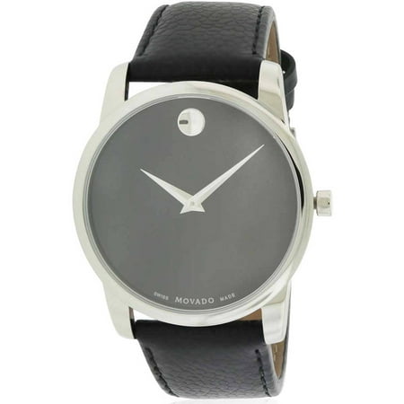 Movado Museum Classic Leather Men's Watch, 0607012