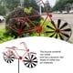 thumbnail image 4 of Giradora de Viento de Bicicleta Vintage, Hilanderos Dinámicos de Viento de Bicicleta de Hierro Rotativo de Hierro Rotativo para Jardín, 4 of 7