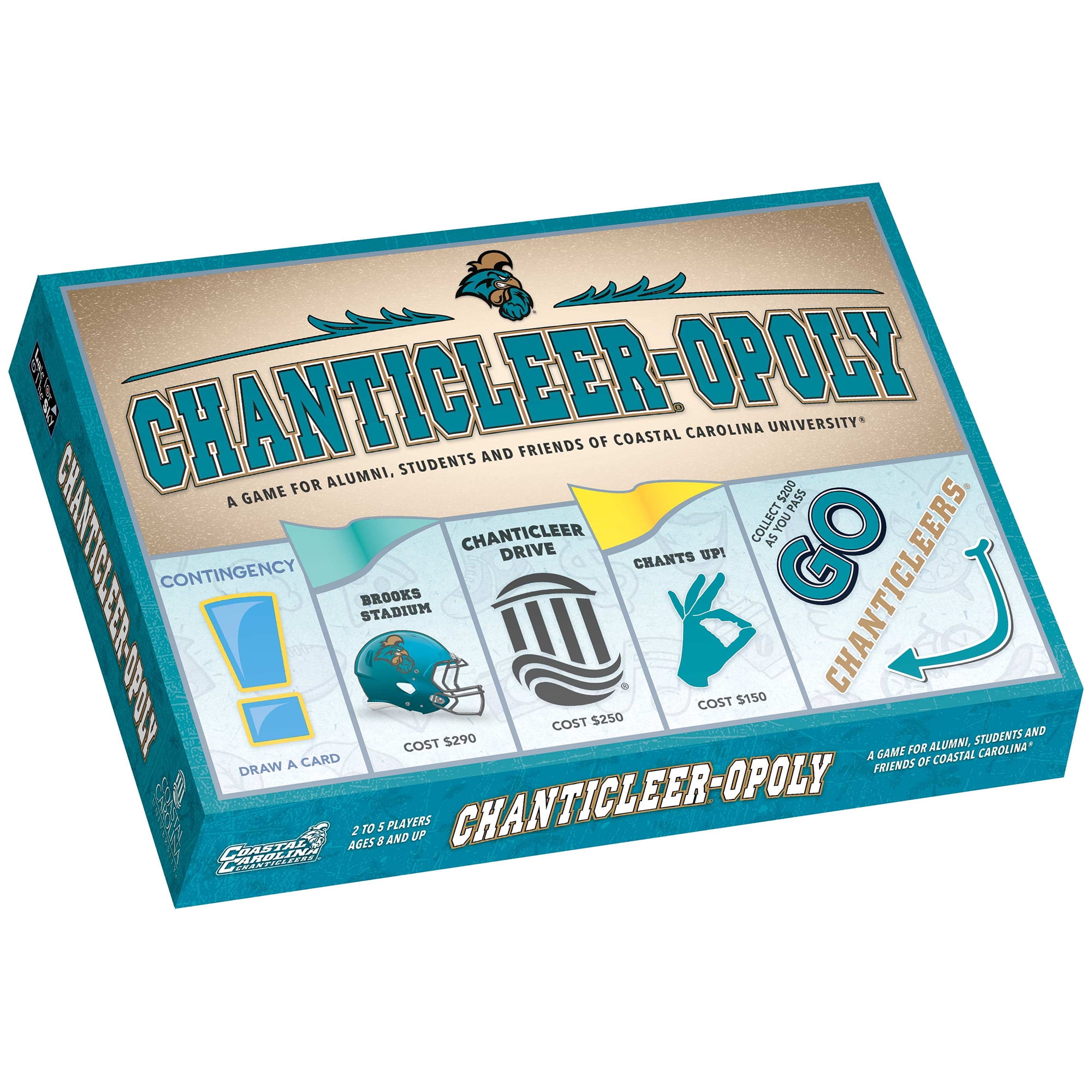 Chanticleer Opoly Board Game, by Late for the Sky