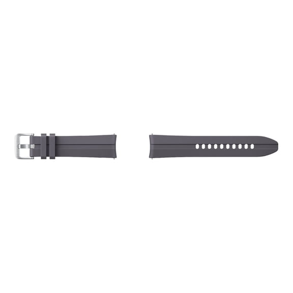 Samsung Ridge Sport Band ET-SFR85 - Strap for smart watch - gray - for Galaxy Watch 3 (41 mm)