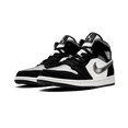 thumbnail image 2 of JORDAN MENS Air Jordan 1 Mid SE "Satin Grey" 852542 011 852542 011 from Stadium Goods, 2 of 6
