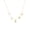 NMSN-K2110-1, variant on 18K Gold Plated Stainless Steel Ocean Charm Necklace, Starfish Conch Seashell & Double Fish Pendant Dainty Beaded Chain Necklace, Summer Beach Vacation Boho Neck Jewelry for Women