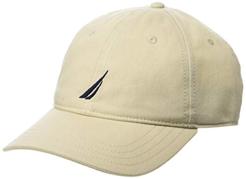 Nautica mens Classic Logo Adjustable 