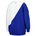 thumbnail image 3 of Women's Tommy Jeans Royal/White Philadelphia 76ers Ariel Pullover Sweatshirt, 3 of 3