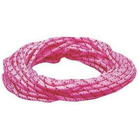 

2PK Lehigh Group BPE6100PW-P 3/16 X 100 Diamond Braid Polyester Rope