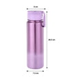 thumbnail image 3 of Botella Mainstays de Acero Inoxidable con Tapa y Asa de 709 ml., 3 of 4